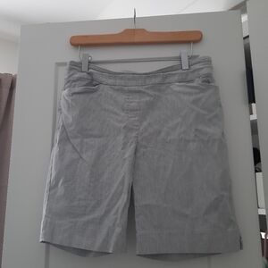 Striped Casual Shorts